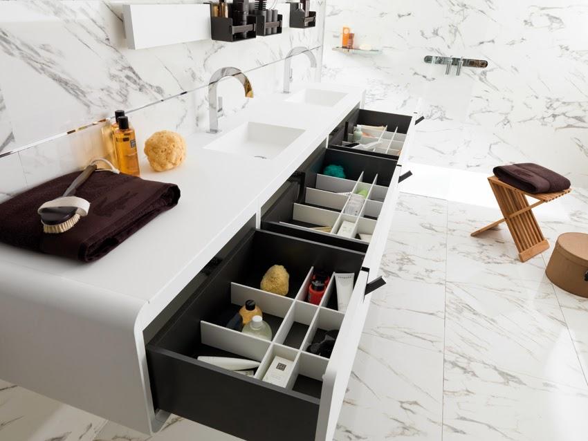 Ciclo — эволюция мебели для ванных комнат.
