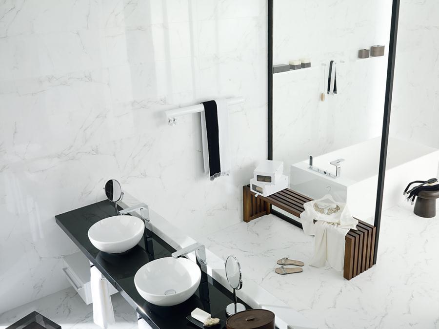 Ванная комната в стиле модерн Хай-тку