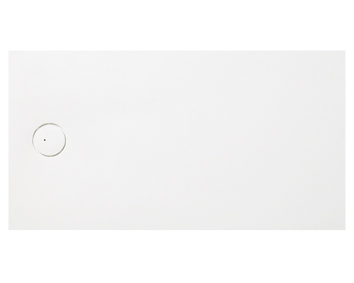 Line Поддон 120x80х3 см крион белый