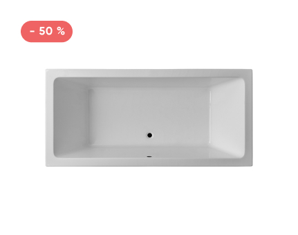 Minimal XL Ванна 190х90 см Basic белая