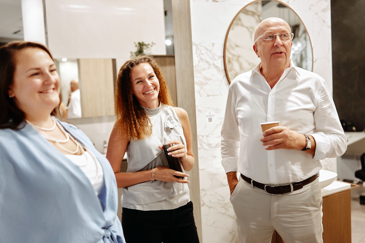 Вечеринка для друзей и партнеров Zodiac