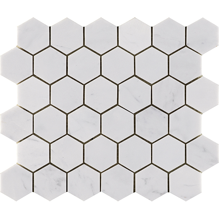 Essential Hexagon Persian White 25,8x29,1x1