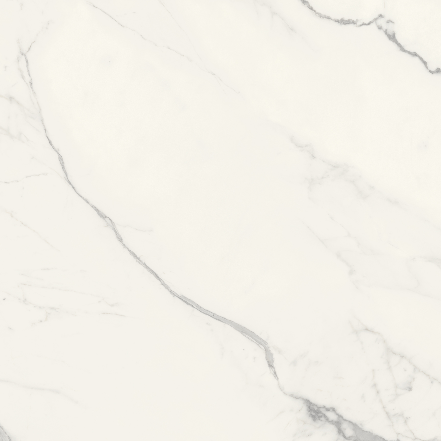 aria white polished