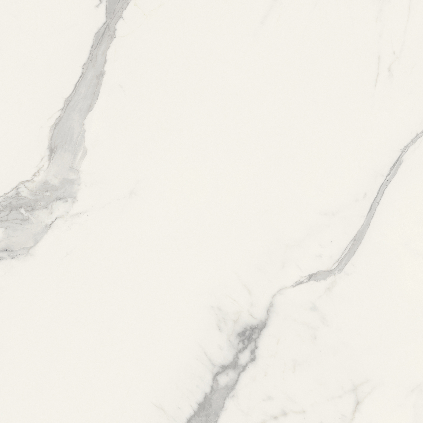 aria white polished