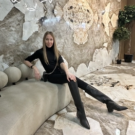 Дизайнера Екатерина Расулова