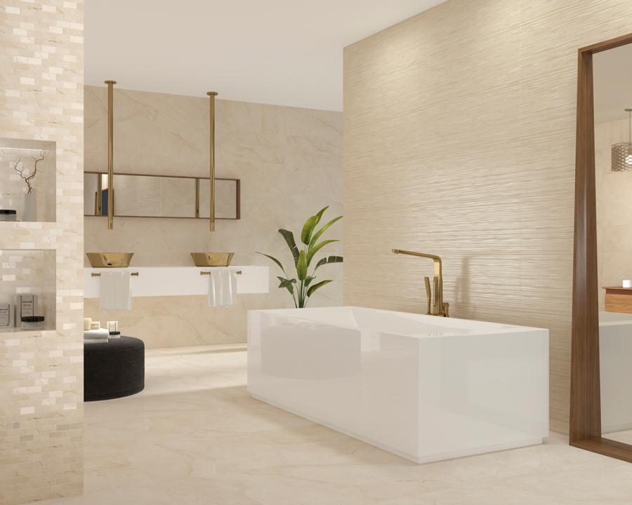 Стиль дизайна ванной комнаты