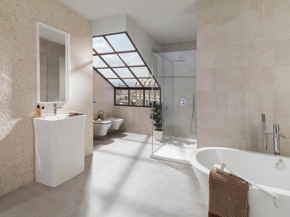 100+ фото идей дизайна ванной комнаты совмещенной с туалетом