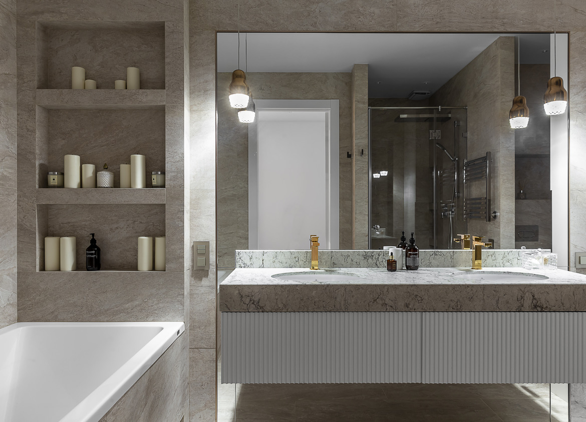Идеи для ванной комнаты, которые экономят пространство