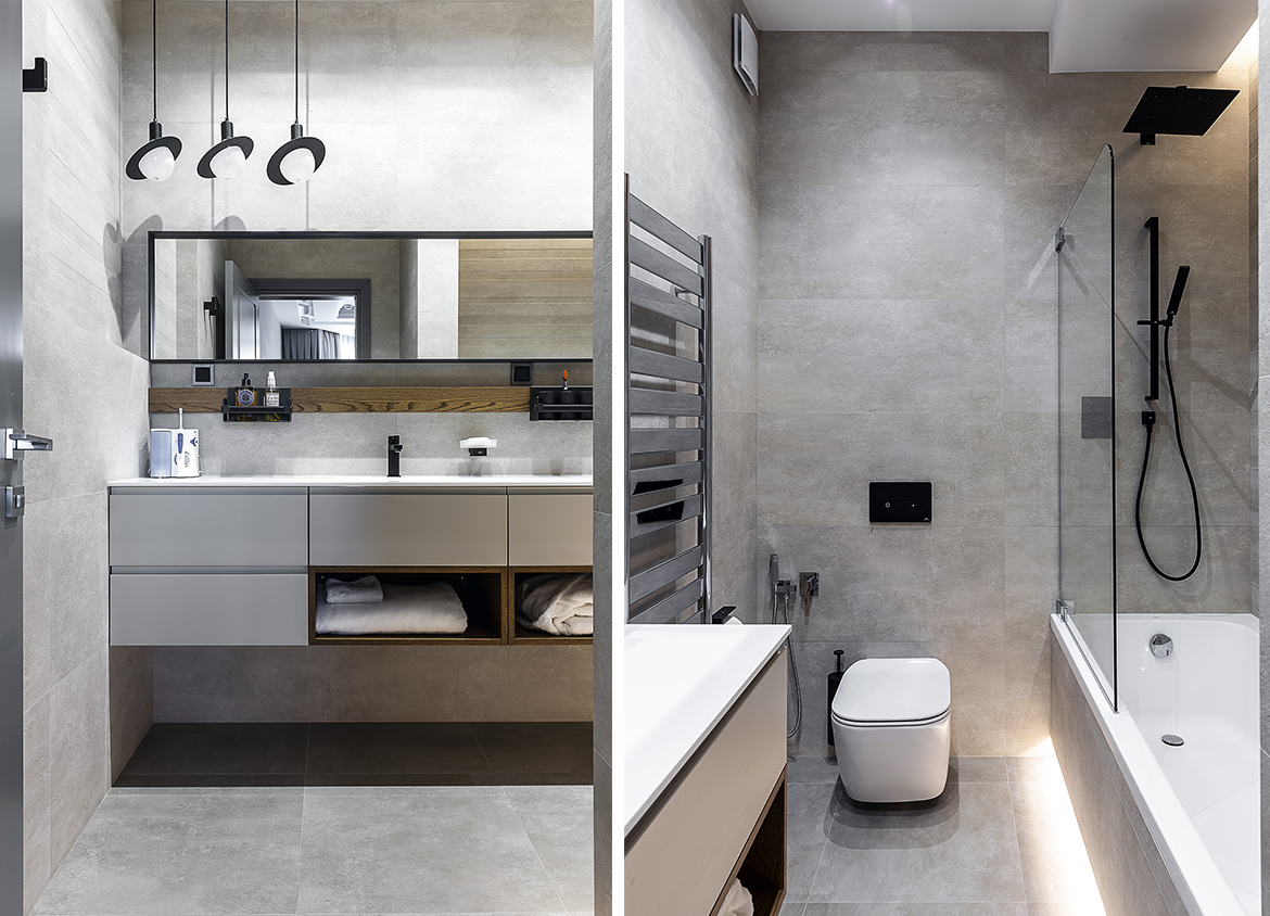 Функциональные зеркала для современного дизайна ванной комнаты 2023