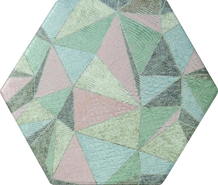 Portland Hexagon Deco 3