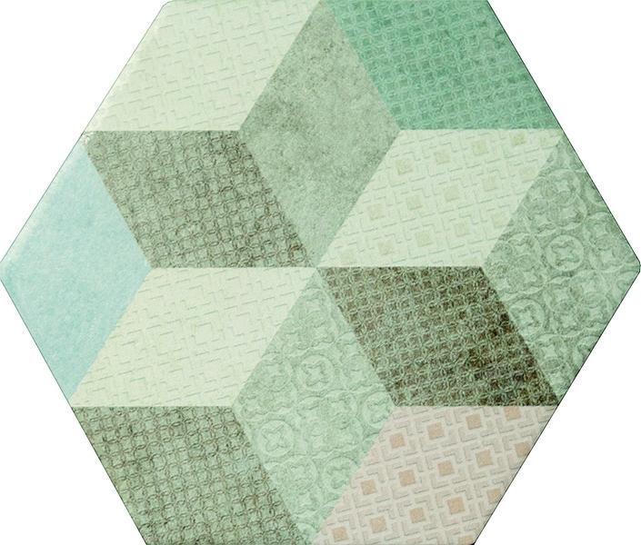 Portland Hexagon Deco 1