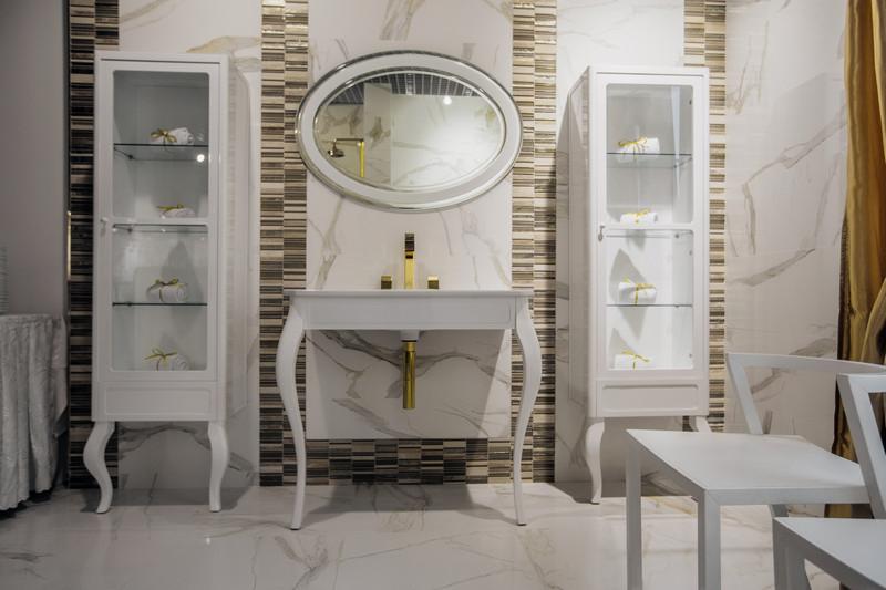 Дизайн ванной комнаты. Флагманский салон Нижнего Новгорода