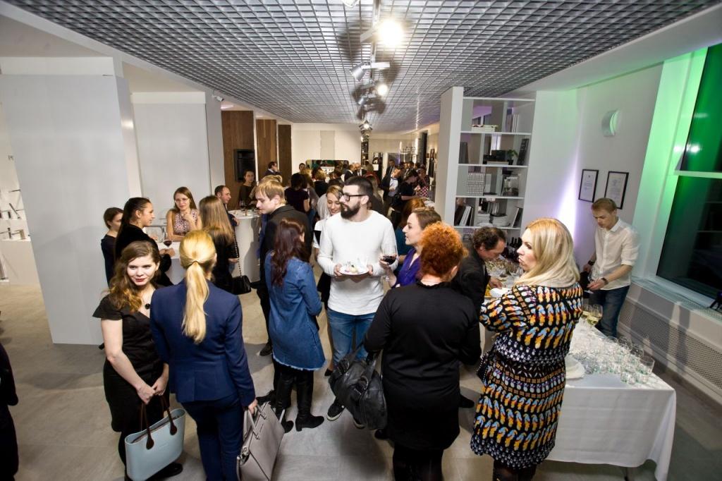 Гости на открытии флагманского салона ZODIAC в СПб
