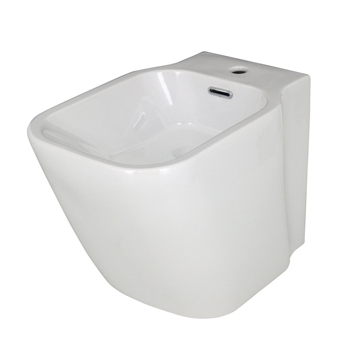 Essence-C Биде напольное с креплениями белый