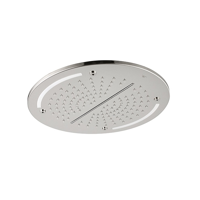 Rondo Верхний душ 40х40 см встраиваемый в потолок с функцией дождя, каскада и хромотерапии с пультом управления хром