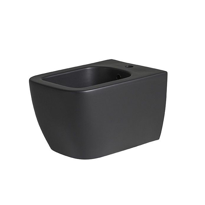 Lounge Биде подвесное с креплениями черный