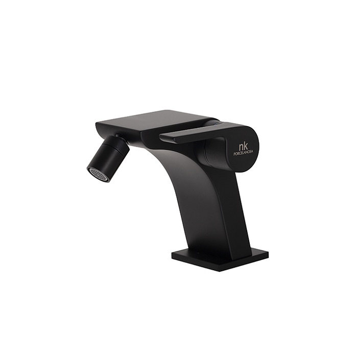 Oxo Смеситель для биде однорычажный без донного клапана черный