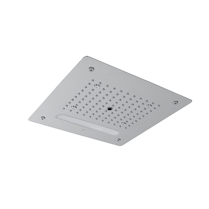 Lounge Верхний душ 40x40 см встраиваемый в потолок хром