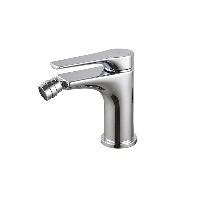 Curve Смеситель для биде однорычажный хром