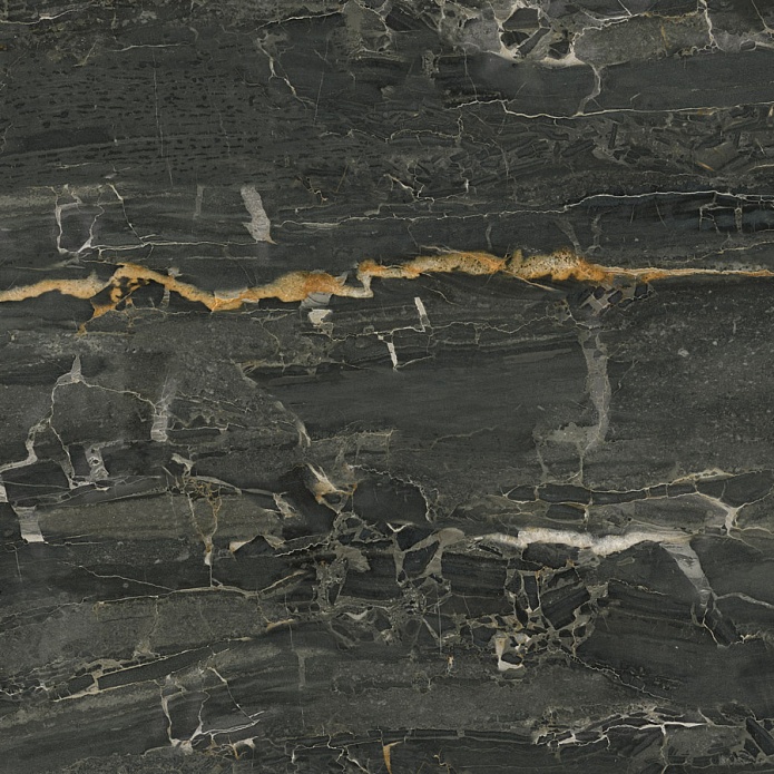 Leonardo Black Satin 60x60