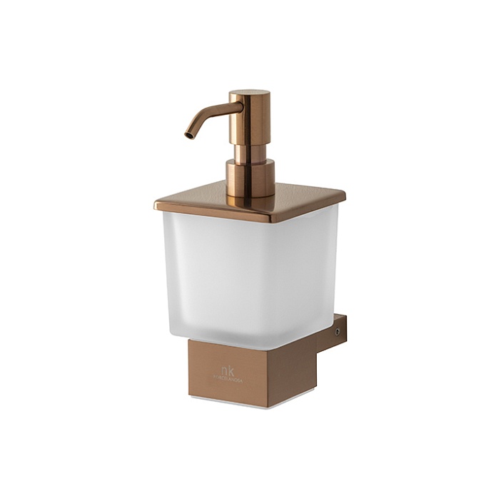 Urban-C Дозатор настенный медь брашированная