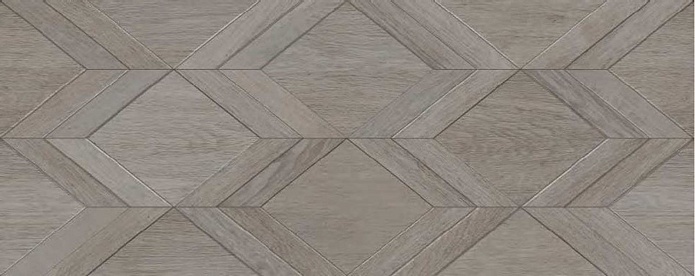 Gent Diamond 3D Silver 59,6x150