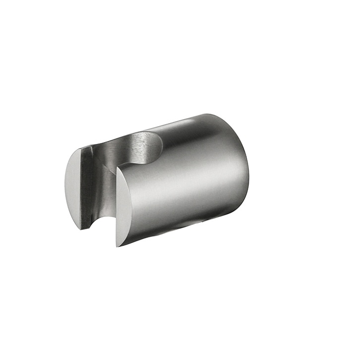 Round Inox Держатель ручного душа настенный полированная нержавеющая сталь