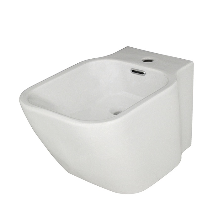 Essence-C Биде подвесное с креплениями белый матовый