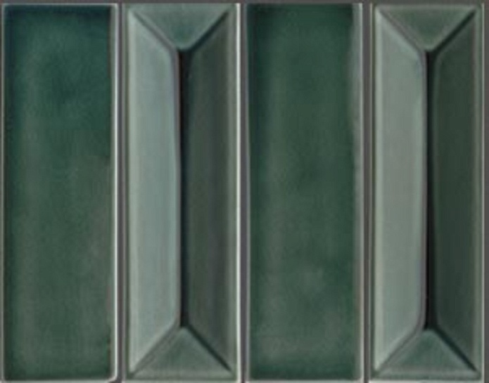 Bruma Turquoise 20x25.5x2.5