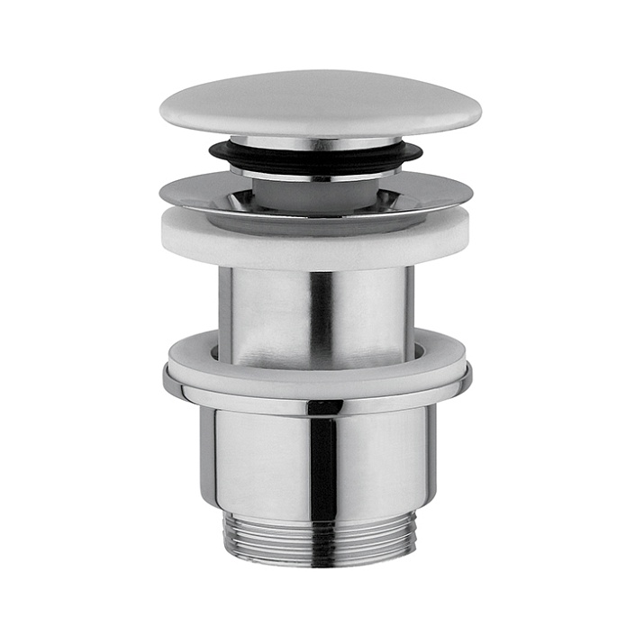 Донный клапан (кнопка-клик) без перелива золото