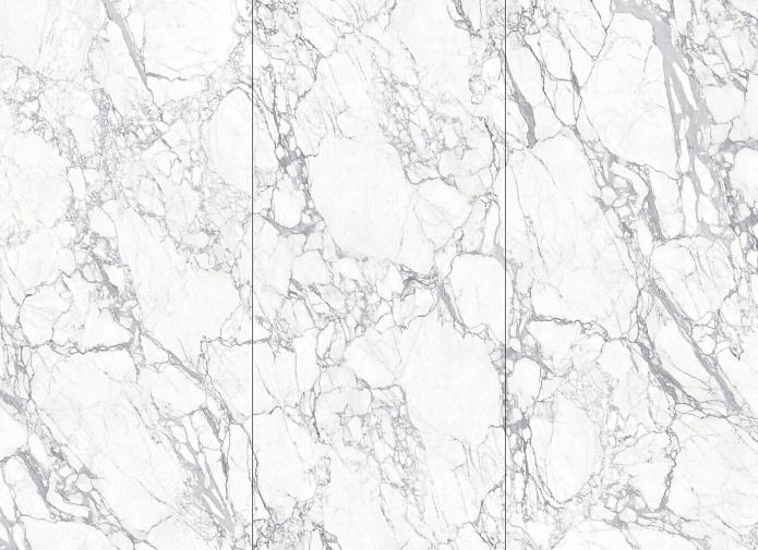 Statuario White 120x280 Polished (6 мм)