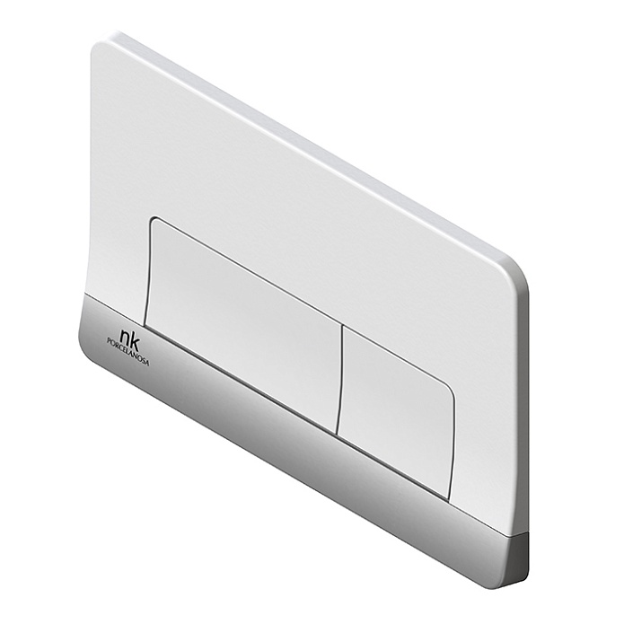 Smart Line Forma Кнопка смыва двойная белый/хром