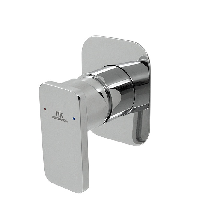 Forma Наружная часть встроенного смесителя для душа хром