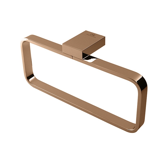 Urban-C Держатель полотенец 24х11,5 см кольцевой медь