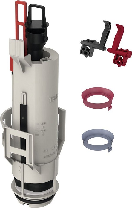 TECEprofil Клапан смыва A2 для стандартных сливных бачков