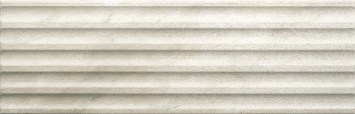 28,5x88,5 Groove Basis White