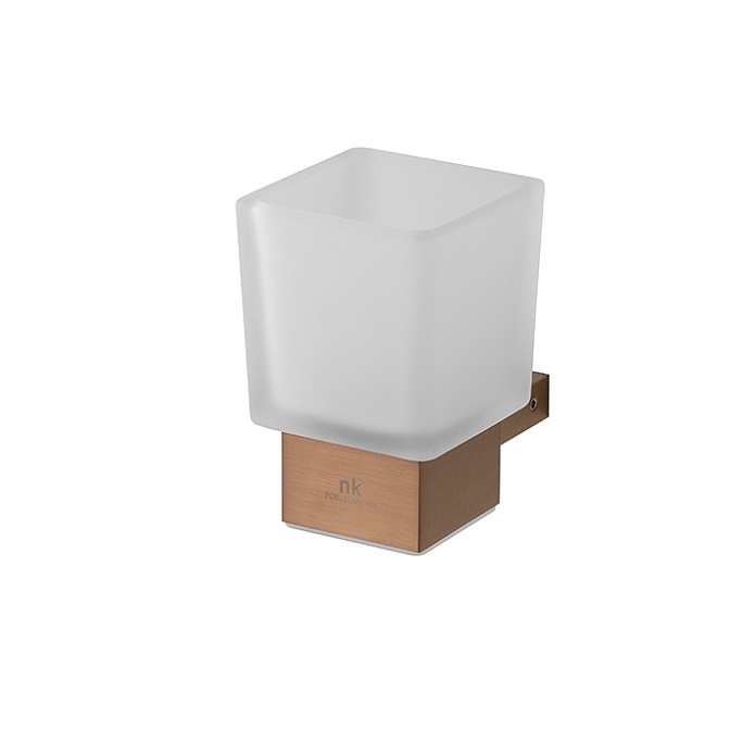 Urban-C Стакан настенный медь брашированная