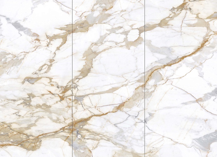 Calacatta Gold 120x280 Polished (6 мм)