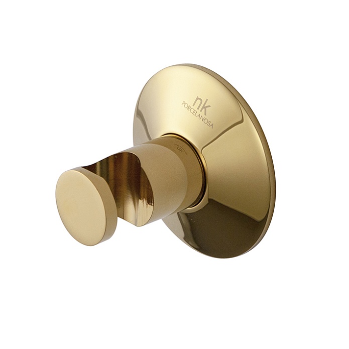 Lignage Держатель для ручного душа настенный золото