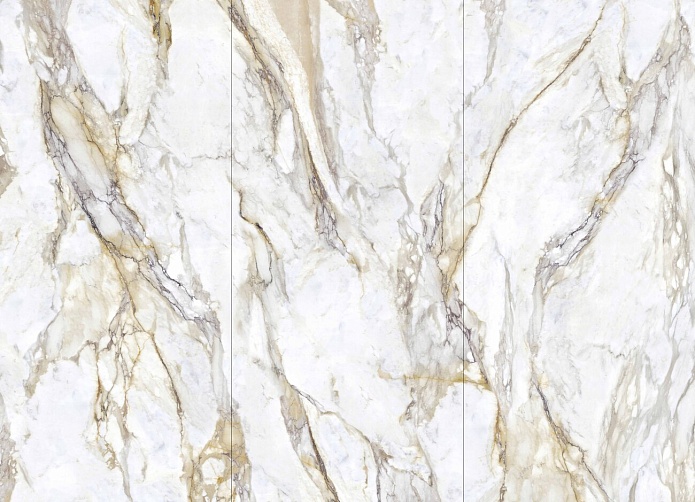 Calacatta Royal 120x280 Polished (6 мм)