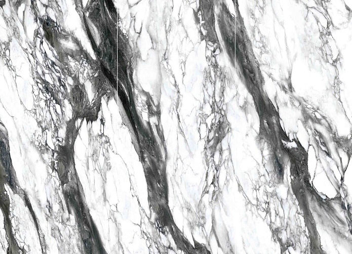 Painting White 120x280 Polished (6 мм)