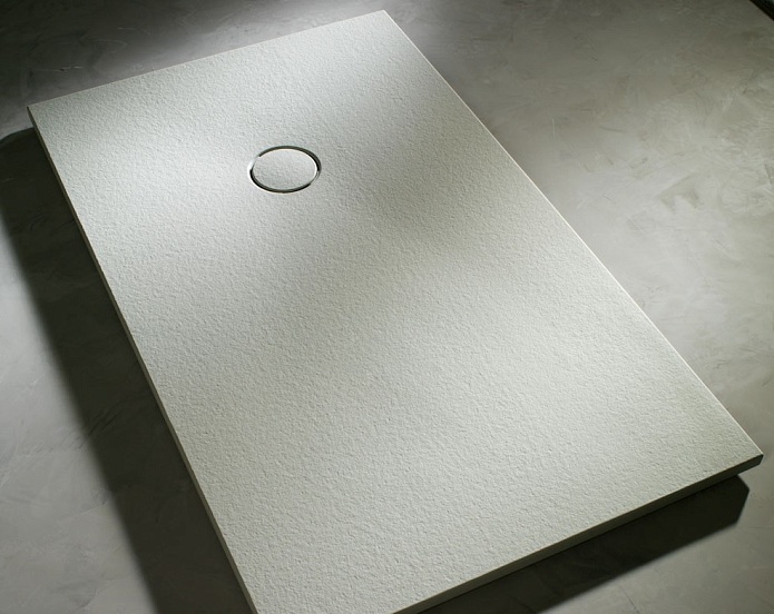 Land Stone Поддон 100x80х3 см серый