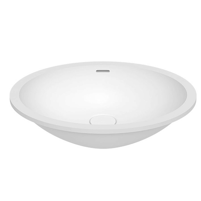 Slide B416 Раковина 45x35 см Krion 1100 E белая