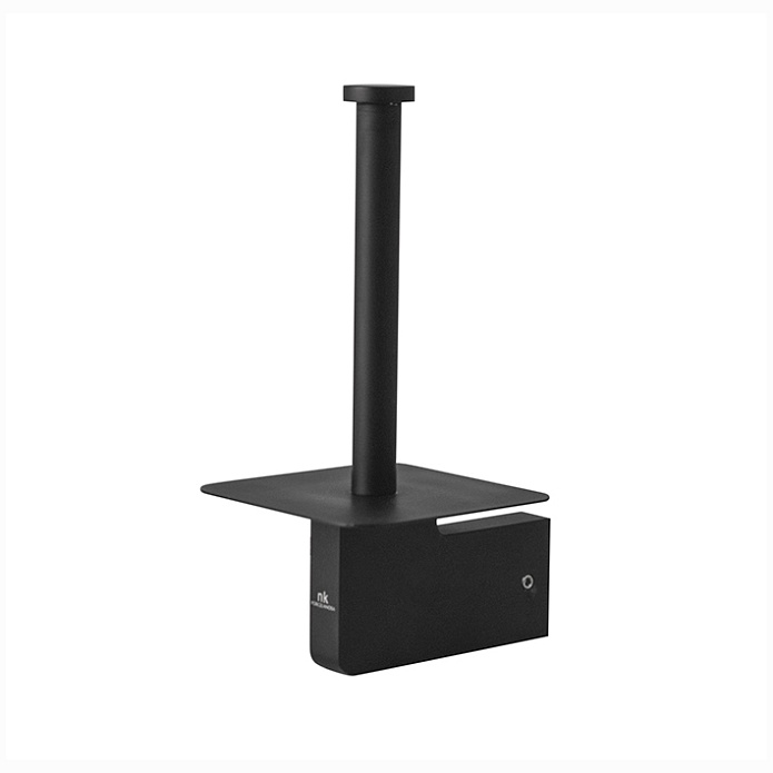 Urban-C Держатель туалетной бумаги вертикальный черный