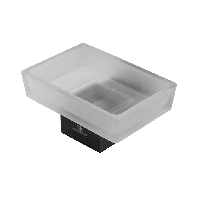 Urban-C Мыльница настенная черная