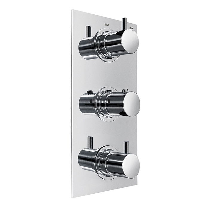 Urban Смеситель с термостатом утопленный на 3 отверстия