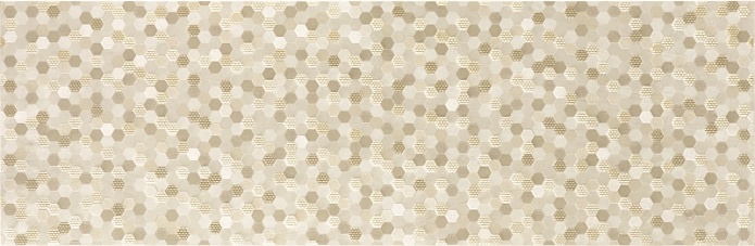 Hexagons 30x90
