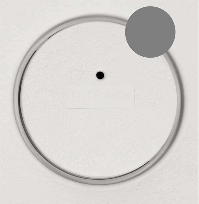 Накладка декоративная для поддона Line графит