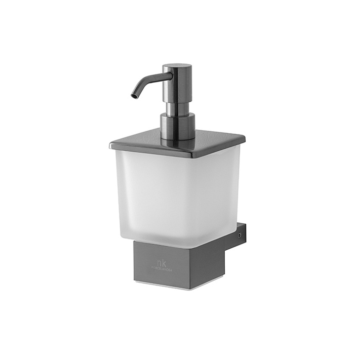 Urban-C Дозатор настенный титан матовый