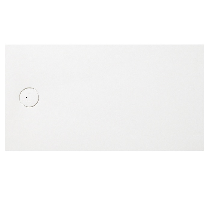 Line Поддон 100x100х3 см крион белый